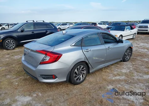 2018 Honda Civic Ex из США, поврежденный, VIN 19XFC2F70JE007041